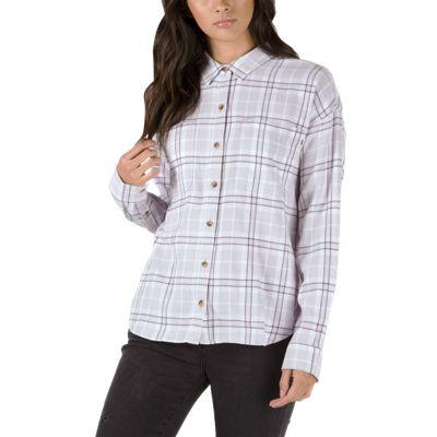 Vans Brimms Flannel Shirt (evening Haze)