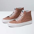 Vans Sk8-hi Tapered (leather Brown/marshmallow)