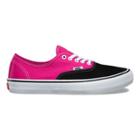 Vans Authentic Pro (black Magenta)