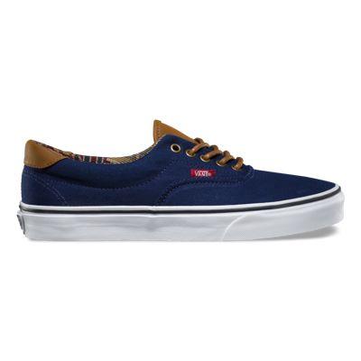 Vans Mens Shoes Skate Shoes Mens Shoes Mens Sandals C & L Era 59 (eclipse/geo Weave)