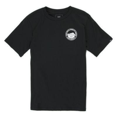 Vans Boys 2018 Vtcs Poster Tee (black)