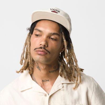 Vans Howell Shallow Unstructured Hat (antique White)