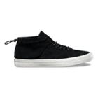 Vans Mens Shoes Skate Shoes Mens Shoes Mens Sandals Pig Suede Sk8 Mid Moc Ca (black/blanc)