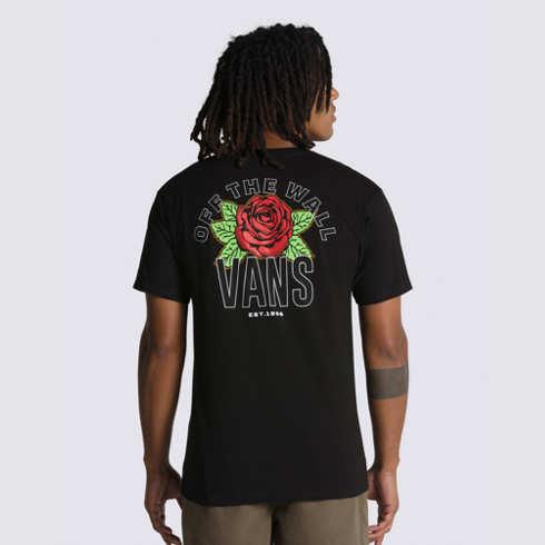 Vans Varsity Floral T-shirt (black)