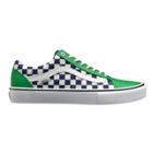 Vans Customs Old Skool Pro (green/navy Check)