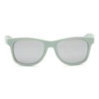 Vans Spicoli Sunglasses (split Green Frosted-silver Mirror)