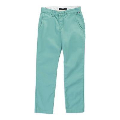 Vans Boys Authentic Chino Stretch Pant (oil Blue)
