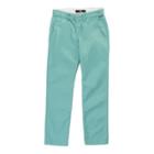 Vans Boys Authentic Chino Stretch Pant (oil Blue)