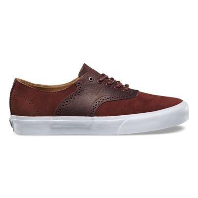 Vans Mens Shoes Skate Shoes Mens Shoes Mens Sandals Reptile Spectator Decon Ca (bitter Chocolate)
