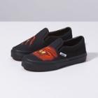 Vans Kids Dragon Flame Classic Slip-on (black/black)