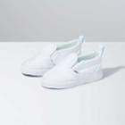 Vans Toddler Slip-on V Shoe (true White/true White)