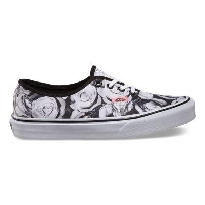 Vans Shoes Digi Roses Authentic (black/true White)