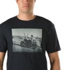 Vans Mens Shoes Skate Shoes Mens Shoes Mens Sandals Bikes N Babes T-shirt (black)