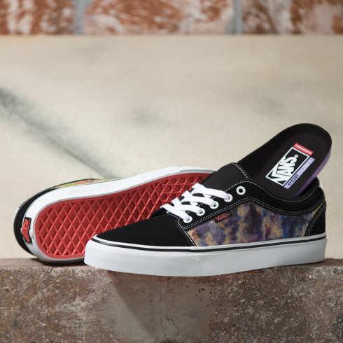 Vans Tie-dye Terry Skate Chukka Low (black/multi)