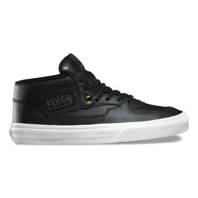 Vans Leather Half Cab Dx (black/gold)