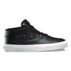 Vans Leather Half Cab Dx (black/gold)