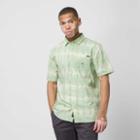 Vans Peace Of Mind Tie Dye Buttondown Shirt (celadon Green/tie Dye)