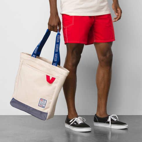 Vans X Yucca Construct Tote Bag (antique White)
