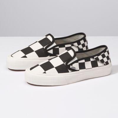 Vans Mega Check Slip-on Sf (black/white)