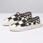 Vans Mega Check Slip-on Sf (black/white)