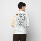Vans Think Happy Tie Dye Long Sleeve T-shirt (ashley Blue/aqua Sky/yolk Yellow)