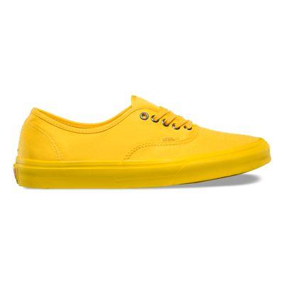 Vans Primary Mono Authentic (spectra Yellow/silver)