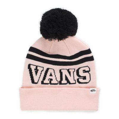 Vans Pep Rally Pom Beanie (english Rose-black)
