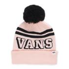Vans Pep Rally Pom Beanie (english Rose-black)