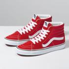 Vans Sk8-hi (racing Red/true White)