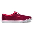 Vans Mens Shoes Skate Shoes Mens Shoes Mens Sandals Shoes Mens Shoes Pop Authentic Lo Pro (rumba Red/teaberry)