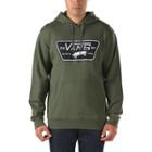 Vans Mens Shoes Skate Shoes Mens Shoes Mens Sandals Full Patch Pullover Hoodie (anchorage)