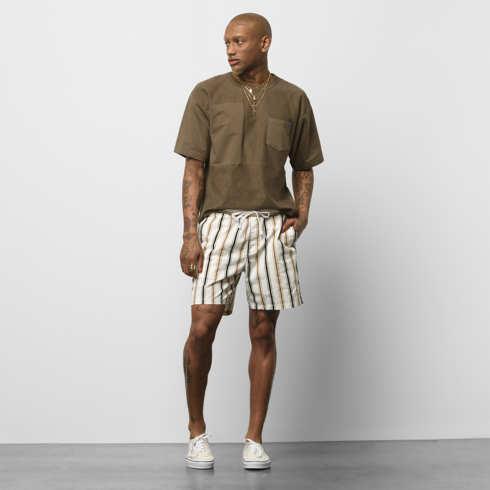 Vans Range Relaxed Elastic 18 Short (antique White/oatmeal)