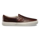 Vans Mens Shoes Skate Shoes Mens Shoes Mens Sandals Leather Slip-on Cup Ca (henna/turtledove)