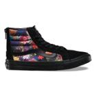 Vans Mens Shoes Skate Shoes Mens Shoes Mens Sandals Shoes Mens Shoes Galaxy Floral Sk8-hi Slim Zip (black/black)
