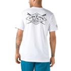 Vans 2018 Vuso Shaper Short Sleeve T-shirt (white)