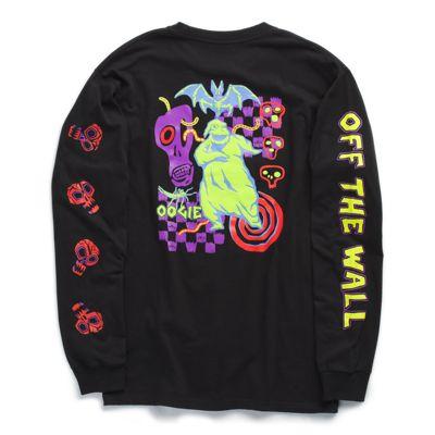Vans Disney X Vans Long Sleeve T-shirt (the Nightmare Before Christmas/oogie Boogie)