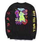 Vans Disney X Vans Long Sleeve T-shirt (the Nightmare Before Christmas/oogie Boogie)