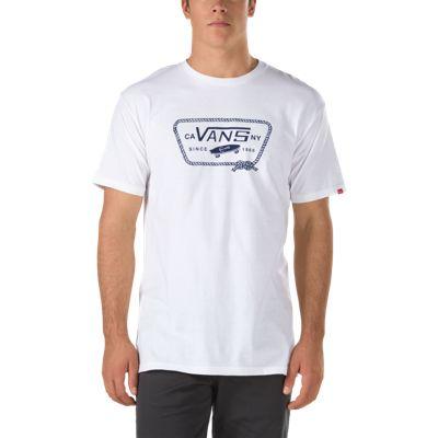 Vans Port Patch T-shirt (white)
