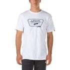 Vans Port Patch T-shirt (white)