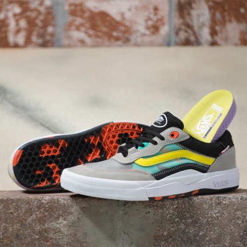 Vans Lucid Wayvee (gray/blazing Yellow)