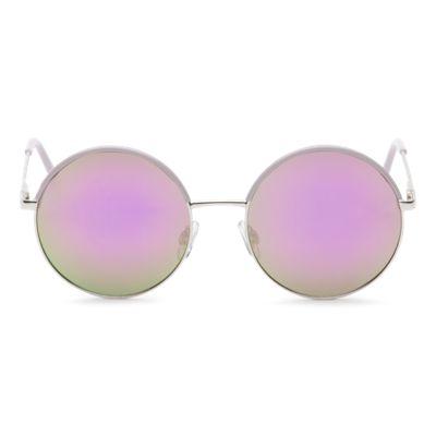 Vans Circle Of Life Sunglasses (lavender Fog Silver)