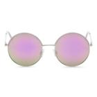 Vans Circle Of Life Sunglasses (lavender Fog Silver)