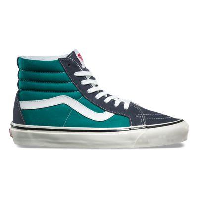 Vans Anaheim Factory Sk8-hi 38 Dx (og Navy/og Mallard)
