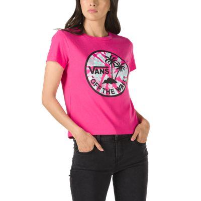 Vans 2018 Vuso Dual Palm Baby Tee (beetroot Purple)