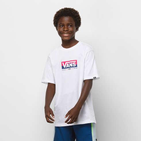 Vans Kids Easy Logo T-shirt (white)