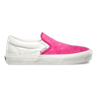 Vans Shoes Scotchgard Slip-on Ca (pink)