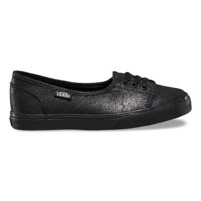 Vans Kids Jeannie (sparkle Glitter Black) Kids Shoes