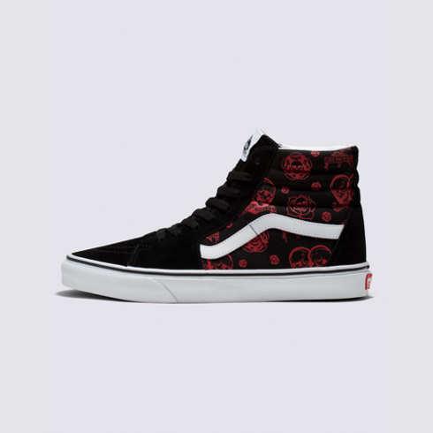 Vans Love You To Death Sk8-hi Shoe (black/true White)