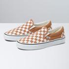 Vans Checkerboard Classic Slip-on (meerkat)