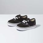 Vans Toddler Authentic Shoe (black)